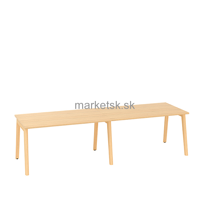 Konferenčný stôl Tc981 - 2800 x 1000 x 742 mm